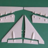 CMK 4228 TSR-2 Control surfaces set for Airfix kit 1/48