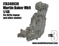 Inside the Armour ITA348038 Martin Baker Mk9 for Sepecat Jaguar GR.1/GR.1A and 1.48 Harrier Kits 1/48