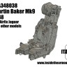 Inside the Armour ITA348038 Martin Baker Mk9 for Sepecat Jaguar GR.1/GR.1A and 1.48 Harrier Kits 1/48