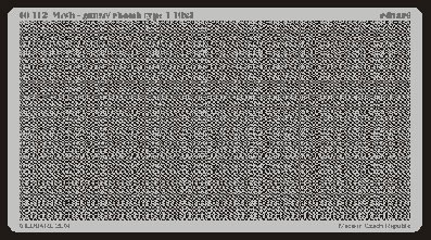 Eduard 00112 Mesh - gauze/rhomb type 1 6x4 Фототравление леерное ограждение