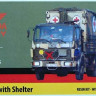 Armada Hobby N72073 MB 1017 Truck w. Shelter 1/72