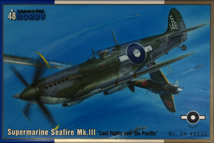 Special Hobby SH48052 Seafire Mk.III (Last fights over the Pacific) 1/48