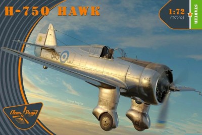 Clear Prop CP72021 H-75O Hawk Starter Kit (4x camo) 1/72
