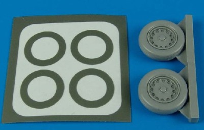 Aires 4405 J35 Draken Wheels 1/48