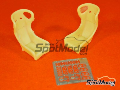 Reji Model 038 Seats 2pcs TypC 1/24