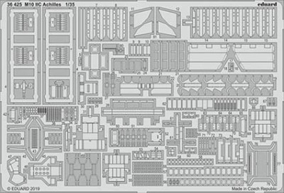 Eduard 36425 1/35 SET M10 IIC Achilles (TAM)