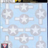 HGW 232921 Decals P-47 Thunderbolt US Insignia 1944-45 1/32