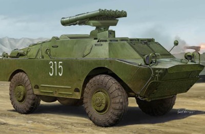 Trumpeter 05515 Russian 9P148 Konkurs (BRDM-2 Spandrel)