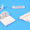 CMK 7208 B-17G Flying Fortress Navigators' Comp. REV 1/72