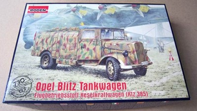 Roden 72730 Blitz Kfz. 385 Tankwagen Аэродромный заправщик 1/72