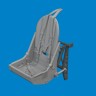 Eduard 624007 BRASSIN Spitfire Mk.VIII/Mk.IX seat PRINT 1/24