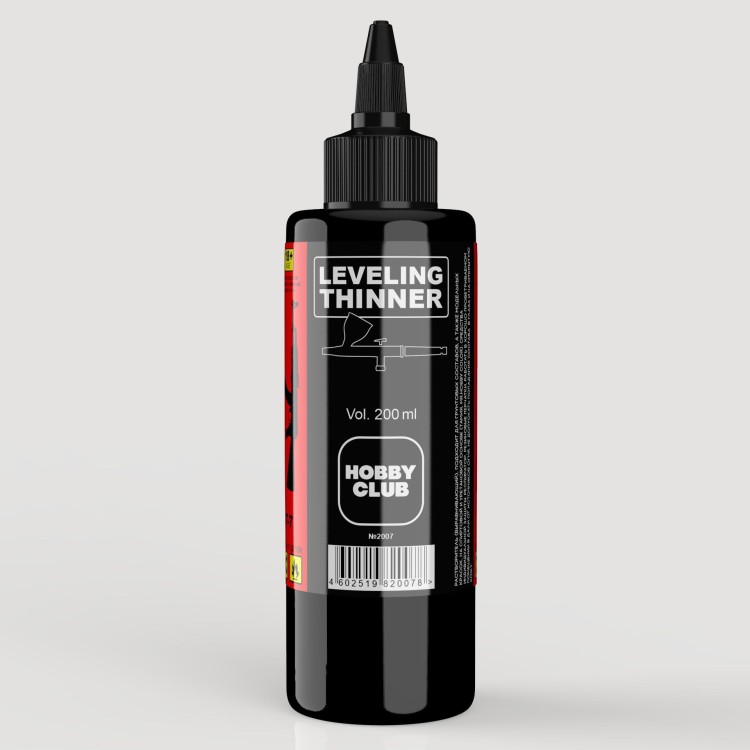 Hobby Club 2007 T-7 Leviling Thinner 200 мл.