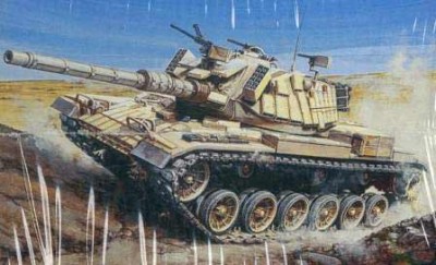 Italeri 06391 Израильский M-60 Blazer 1/35