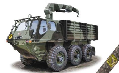Ace Model 72434 Stalwart Mk-I (FV-620) 1/72