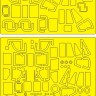 New Ware NWA-M1283 Mask Westland Sea King HC.4 EXPERT (AIRFIX) 1/48