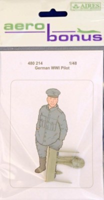 Aerobonus 480214 German WWI Pilot No.3 (1 fig.) 1/48