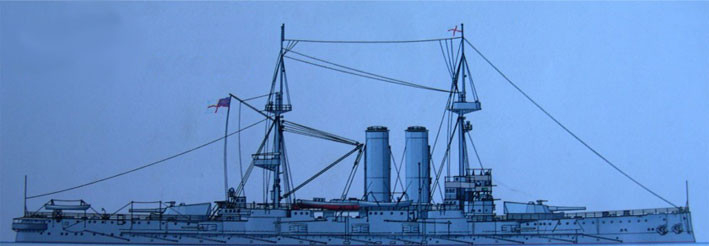 Combrig 70289 HMS King Edward VII Battleship 1/700