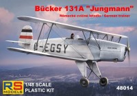 RS Model 48014 Bucker Bu 131A (5x camo) 1/48