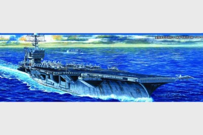 Trumpeter 05732 Авианосец CVN-72 &quot;Абрахам Линкольн&quot; 1/700