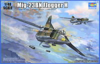 Trumpeter 05801 MIG-23BN Flogger H 1/48