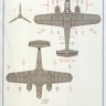 Eduard D48073 Decals Do 17 stencils (ICM) 1:48