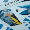 Model Maker Decals D72120 Lockheed-Martin F-16C ZEUS DEMO TEAM decal + resin 1/72