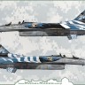 Model Maker Decals D72120 Lockheed-Martin F-16C ZEUS DEMO TEAM decal + resin 1/72