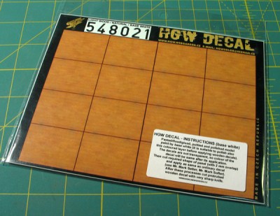 HGW 548021 Light Wood / Natural / Base White декаль 1/48