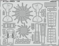 Eduard 491344 SET A6M2b (ACAD) 1/48