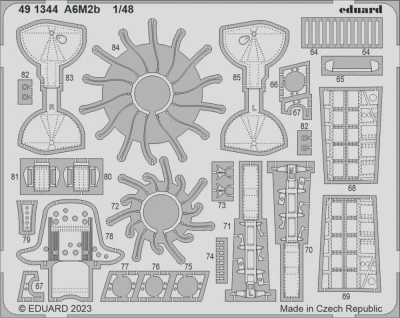 Eduard 491344 SET A6M2b (ACAD) 1/48