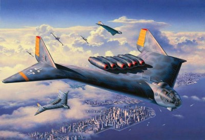 Revell 03790 Arado Ar. 555 Strategic Bomber 1/72