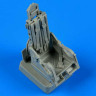 QuickBoost QB48563 MiG-15 ejection seat with safety belts 1/48