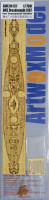Artwox Model AW20137 HMS Dreadnought 1907 for Trumpeter 06704 1:700
