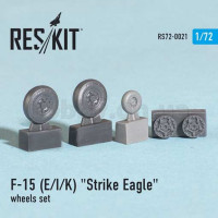 ResKit RS72-0021 F-15 (E/I/K) "Strike Eagle" wheels set 1/72