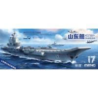Meng Model PS-006 1/700 PLA Navy Shandong