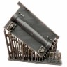 A-resin 35141 БТ-7 Нижний кормовой лист для машин выпуска до 1937 г (для АРК и ВЭ) 1/35
