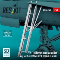 Reskit U48548 F/A-18 Hornet access ladder 1/48