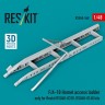Reskit U48548 F/A-18 Hornet access ladder 1/48