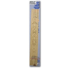 Artwox Model AW20001 DKM Bismarck wooden sheet 1:700
