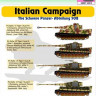 Hm Decals HMDT72015 1/72 Decals Pz.Kpfw.VI Tiger I Italian Campaign 2