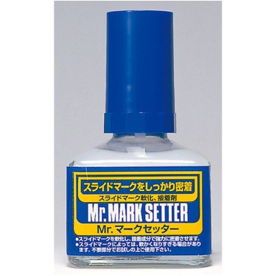 Gunze Sangyo MS-232 Разбавитель для декалей 40мл Thinner Mr.Mark Setter