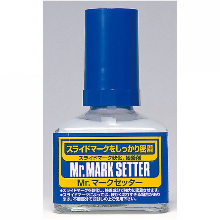 Gunze Sangyo MS-232 Разбавитель для декалей 40мл Thinner Mr.Mark Setter