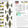 Lf Model P4817 Heinkel He-112E in Romanian service (4x camo) 1/48