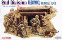 Dragon 6272 Солдаты USMC (Tarawa 1943)