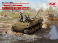 ICM 35343 'Prost!' Between Battles on Bergepanther 1/35