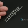 Quinta studio QT48171 Стремянки экипажа для Су-27УБ и семейства Су-30 (для всех моделей) 1/48