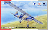 Special Hobby SH72392 Dornier Do 27 'IAF, SAAF, Portuguese Service' 1/72