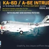 HAD 721005 Decal KA-6D/A-6E Intruder w/ helmet&sewing p. 1/72