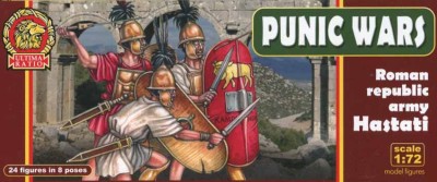 Ultima Ratio UR023 Hastati - Punic Wars. Roman republic army. 1/72
