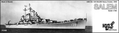 Combrig 70399 USS CA-139 Salem Heavy Cruiser, 1949 1/700